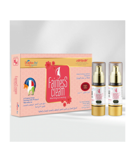 donkey milk fairness cream 32 grams combo