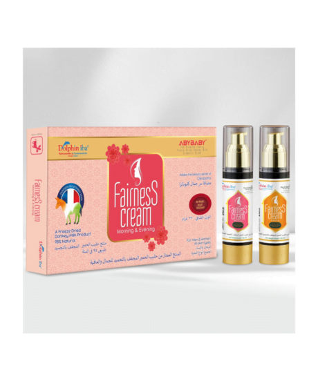 donkey milk fairness cream 44 grams combo