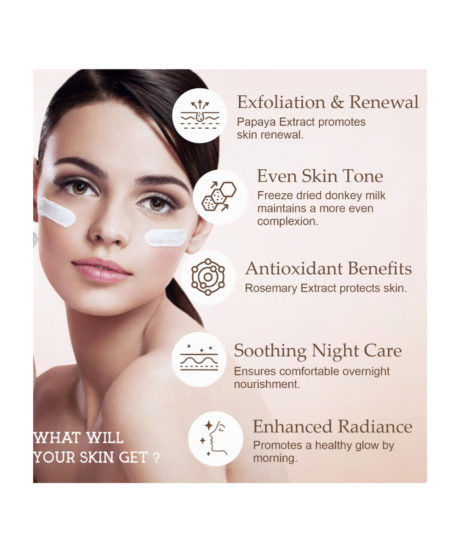 donkey milk fairness cream evening benefits