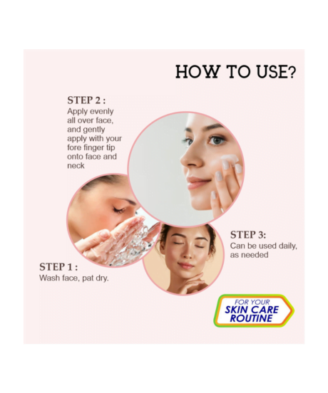 donkey milk fairness cream how to apply