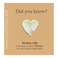 donkey milk firmness cream did you know