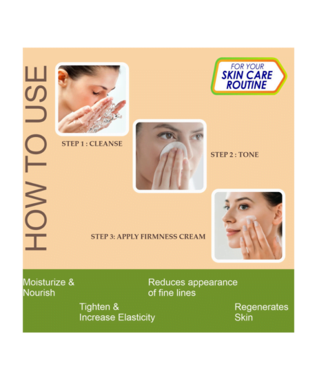 donkey milk firmness cream how to apply