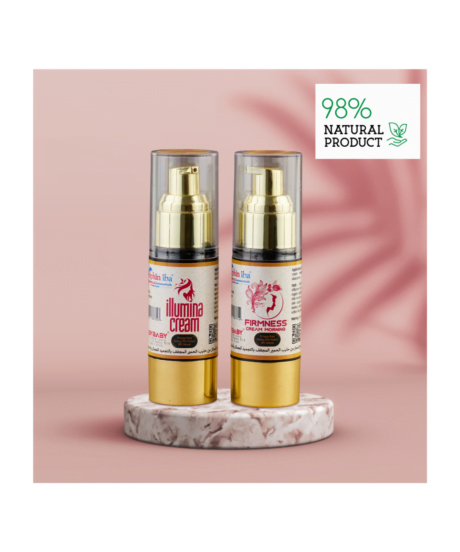 donkey milk moisturiser and firmness cream combo 32gm