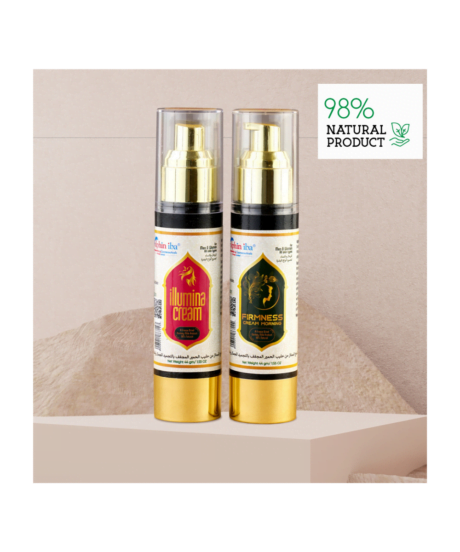 donkey milk moisturiser and firmness cream combo 44gm