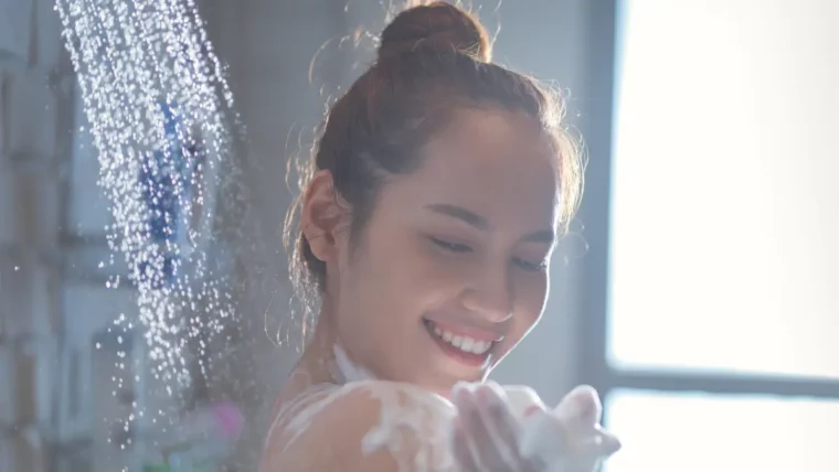 donkey milk shower gel