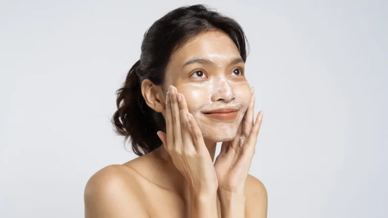 skincare routine for sensitive skin