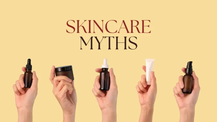 Skincare Myths